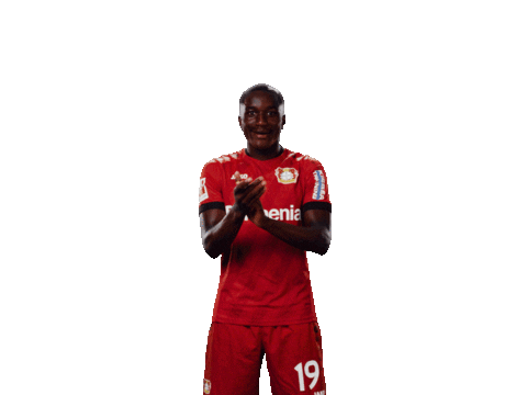 Bayer 04 Clap Sticker by Bayer 04 Leverkusen