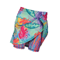 Rainforest Skort Sticker by FLANCI Activewear