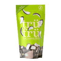 Coconut Sticker by Tru Fru