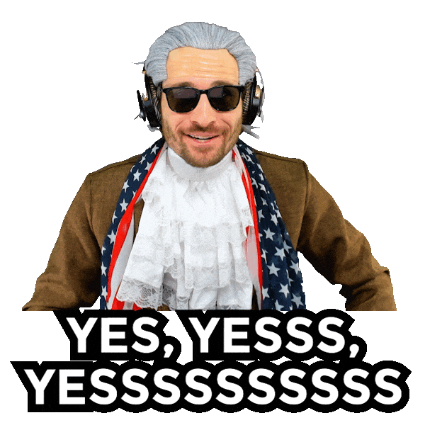 I Like It Yes Sticker