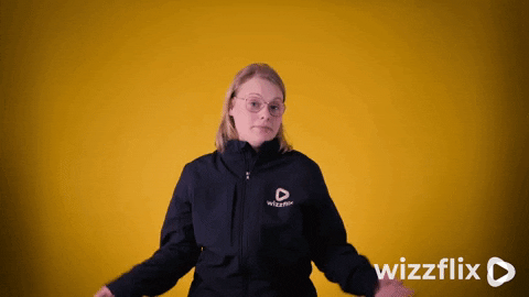 Wizzflix_ giphyupload thinking think know GIF