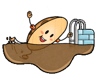 neeravdoshi cute animation chocolate yum Sticker