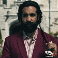 Conceal Ready Or Not GIF by Searchlight Pictures