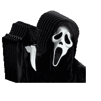 Movie Horror Sticker by Database數據
