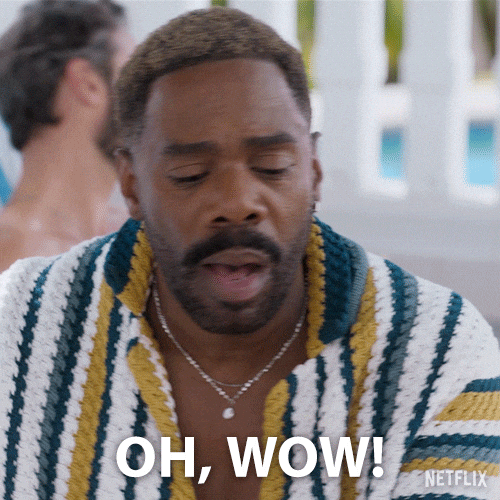 Tina Fey Wow GIF by NETFLIX