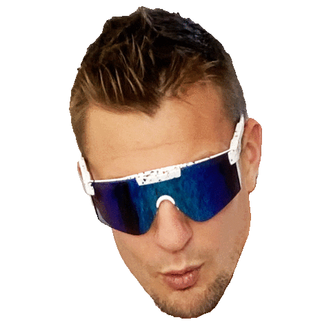 Party Rob Sticker by Groupon