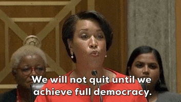 Dc Statehood GIF by GIPHY News