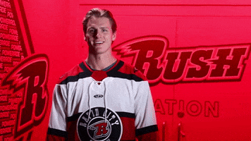Flexing South Dakota GIF by Rapid City Rush