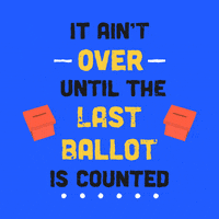 Voting Election Results GIF by INTO ACTION