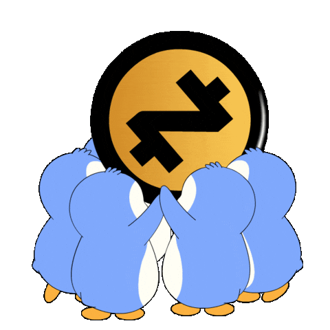 Crypto Penguin Sticker by Pudgy Penguins