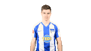 Bizeps Piatek Sticker by Hertha BSC
