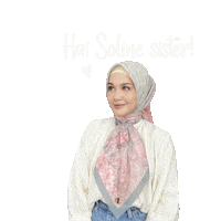 Hijab Soline Sticker