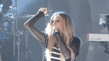 avril lavigne ardys GIF by Radio Disney