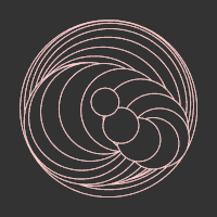 mesmerizing digital art GIF by Borrachas