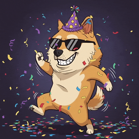 Happy Shiba Inu GIF by Doge Pound