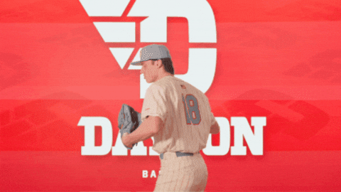 Baseball Judy GIF by Dayton Flyers