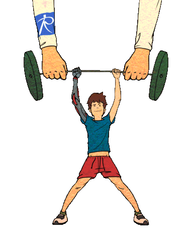 Sport Gym Sticker by RO.GA.