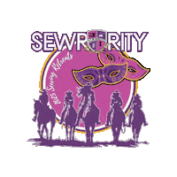 Sew Sticker by Sewrority Wear