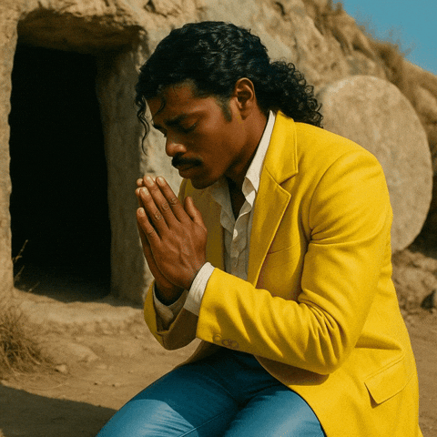 Pray He Is Risen GIF by Jukebox Saints