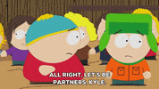 eric cartman kids GIF by South Park 