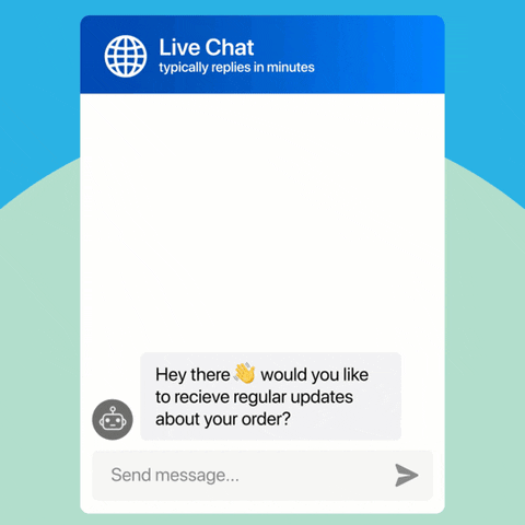 danielpinne giphyupload chatbot live chat manychat GIF