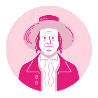 Bentham Sticker by UCL Alumni