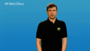 Sign Language Snow GIF by Met Office weather