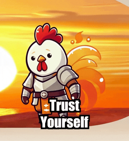 Wisdom Trust GIF by Zorooster