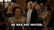 Season 10 Party GIF by Curb Your Enthusiasm
