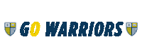 Warriors Sticker by Merrimack College