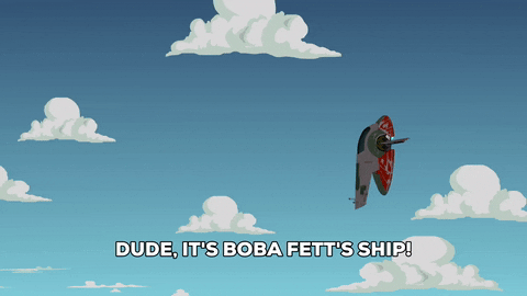 sky flying GIF by South Park 