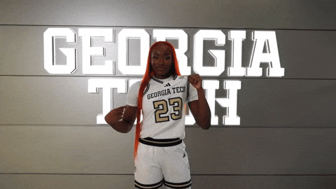 Georgia Tech Atlanta GIF by Georgia Tech Yellow Jackets
