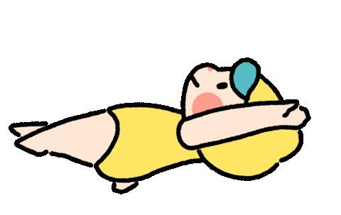 Swim Swimming Sticker