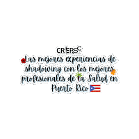 Puerto Rico Pr Sticker by CREPS