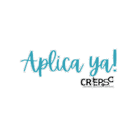 Aplica Ya Puerto Rico Sticker by CREPS