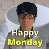 Happy Monday Morning GIF