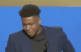 Sad Giannis Antetokounmpo GIF
