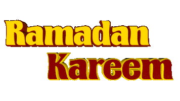 Ramadan Kareem Sticker by OpticalArtInc.