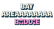 San Francisco Baddie Sticker by Outside Lands