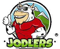 Jodlers jodlers Sticker