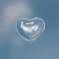 Big_Burger love art heart burst GIF