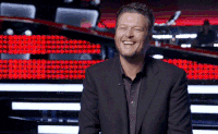 blake shelton television GIF by The Voice
