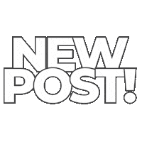 Check It Out Brand New Sticker by Kris Lindahl