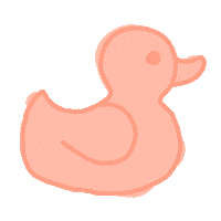 Duck Masturbation Sticker by espaceplaisir