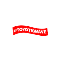 Wave Teamtoyota Sticker by Toyota Canada