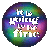 Happy Text Sticker by Dinaaaaaah