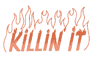 byamyhoang fire text aesthetic flame Sticker