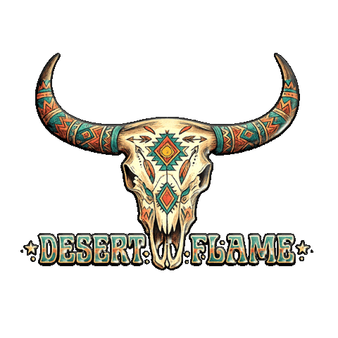 Wild West Boho Style Sticker
