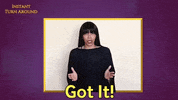 turn around yes GIF by Dr. Donna Thomas Rodgers