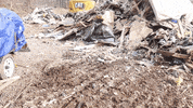 Demolition Heavy Equipment GIF by JC Property Professionals